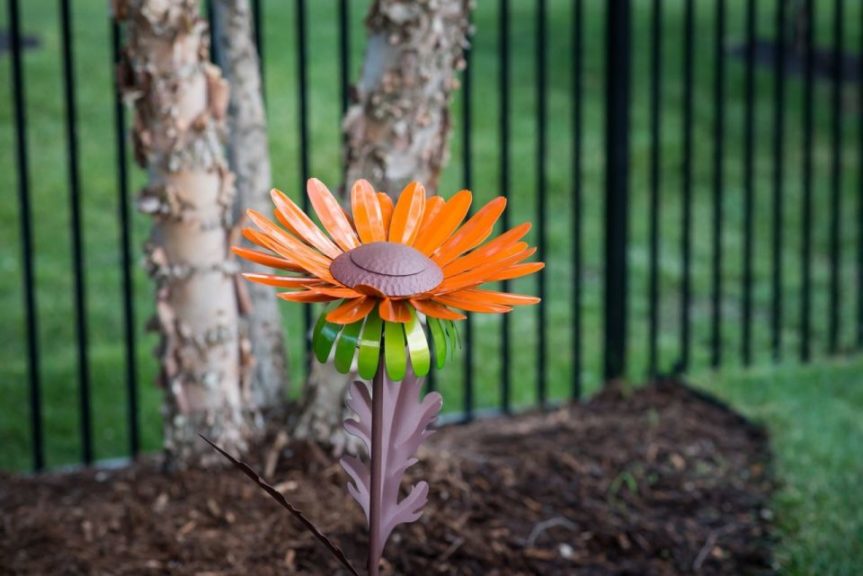 Daisy Torch From Desert Steel