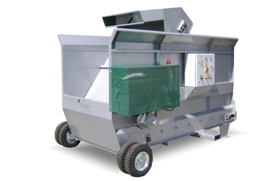 EM 6012 Soil Mixer (Mayer)