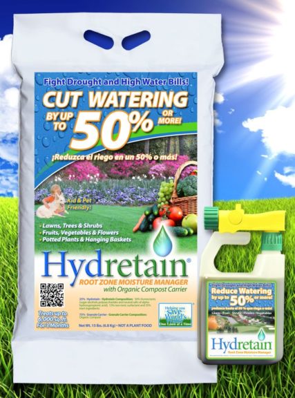 Hydretain Lawn Hydration Product