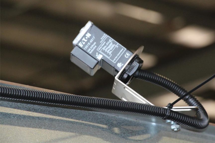 Photo Eye on Mix Line (Agrinomix)