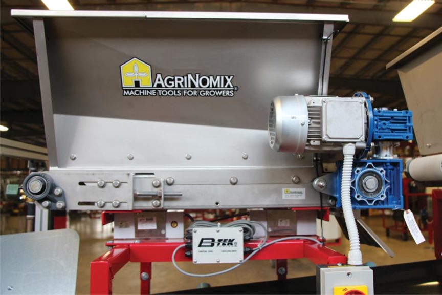 Chemical Hopper (Agrinomix)