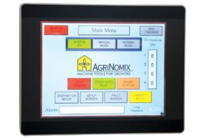 Touchscreen Interface Panel (Agrinomix)