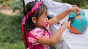What Teal Pumpkins Mean To Parents