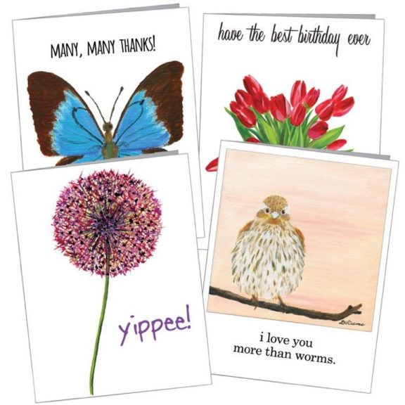 Printed Canvas Botanic Print Line