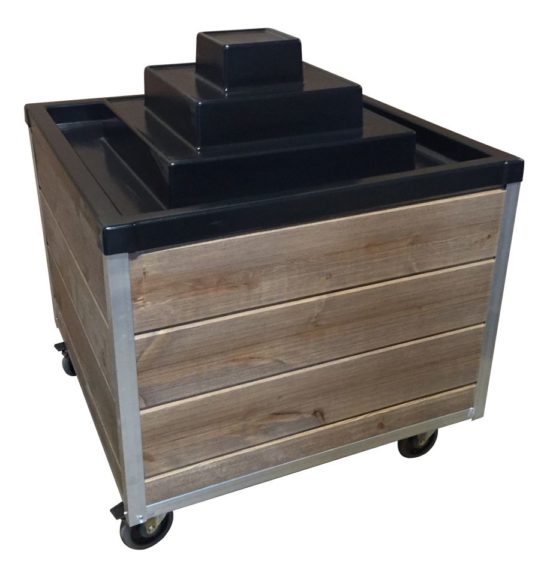 Pyramid Display from RW Rogers