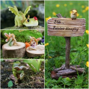 Top Land Trading's Fairy Gardening Collection
