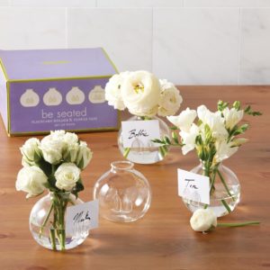 Twos Company Vase Place Card Holder