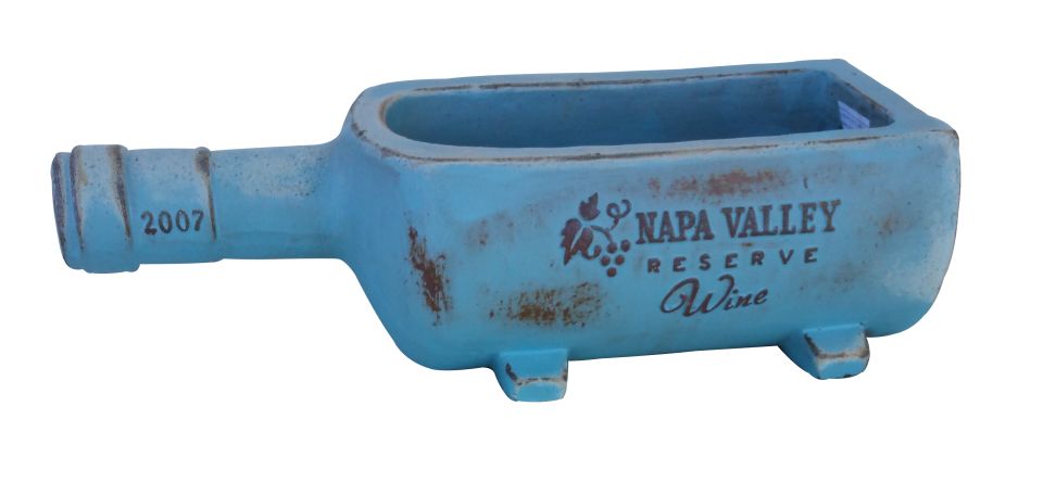 Vintage Wine Planter From Terra Products