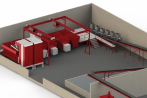 Pack Manufacturing Custom Mix Lines