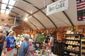 Bauman now sells hard cider