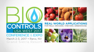 Save The Date For The Third Annual Biocontrols 2017 Conference & Expo