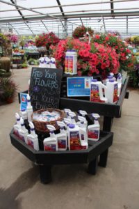 Cross merchandising is a priority