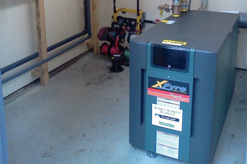 Raypak XFyre High Efficient Boiler (Biotherm)