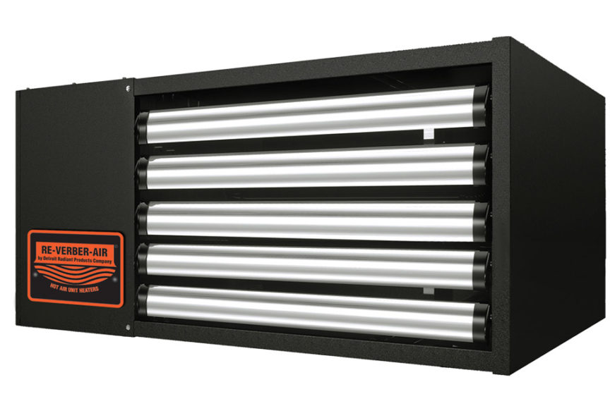 Re-Verber-Ray UH And FA Series Heaters (Detroit Radiant Products)