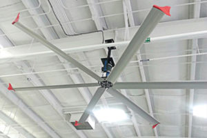 HVLS Ceiling Fans (SkyBlade Fans)