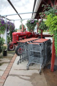 Setting the tone before coming in the door