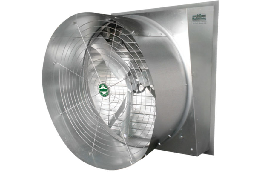 Typhoon Exhaust Fan (J&D Manufacturing)