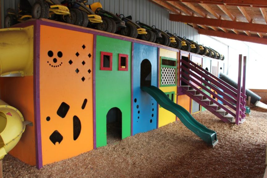 Play area for young children