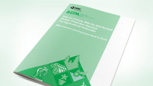 How Do You Comply With the New Worker Protection Standard? There’s a Guide for That