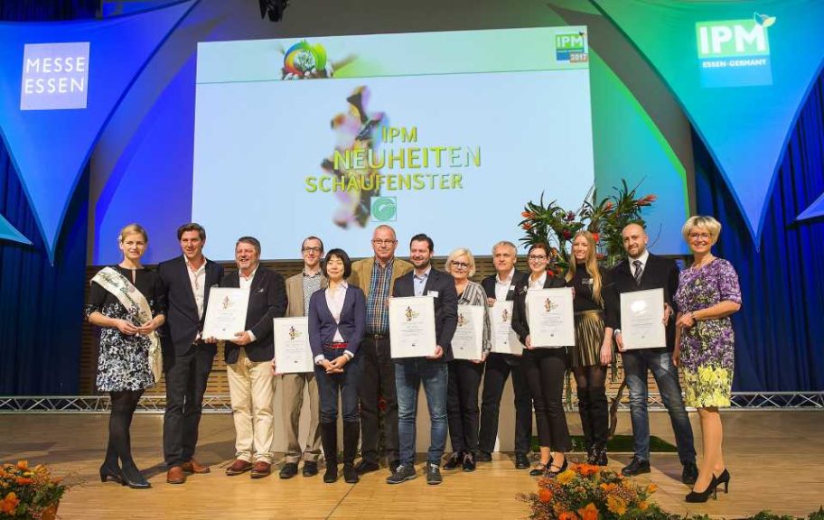 IPM Essen Plant Innovations Winners