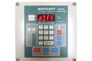 GHK12X2 and RWL11X2 Greenhouse Temperature Controls (Bartlett Instrument Co.)