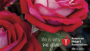 Flower Breeders Making Donations for Heart Disease and Cancer Research