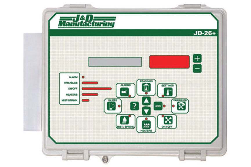 JD26+ Eight Stage Ventilation Control (J&D Manufacturing)