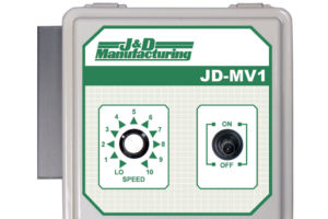 JDMV1 Manual, Variable Speed Control (J and D Manufacturing)