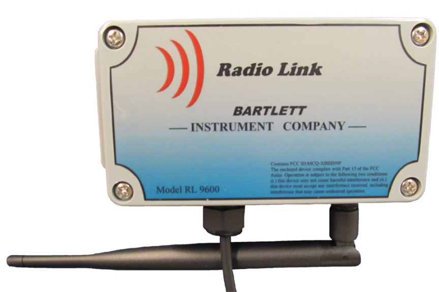 Radio Link CIS (Bartlett Instrument Co.)