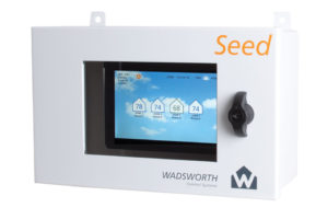 Seed Touch-Screen Environmental Control (Wadsworth Control Systems)