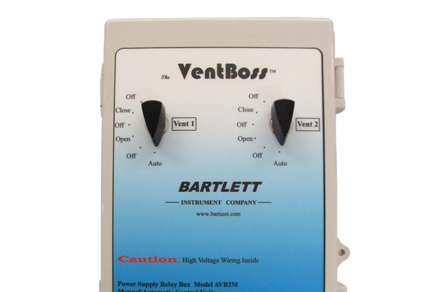 The Vent Boss (Bartlett Instrument Co.)