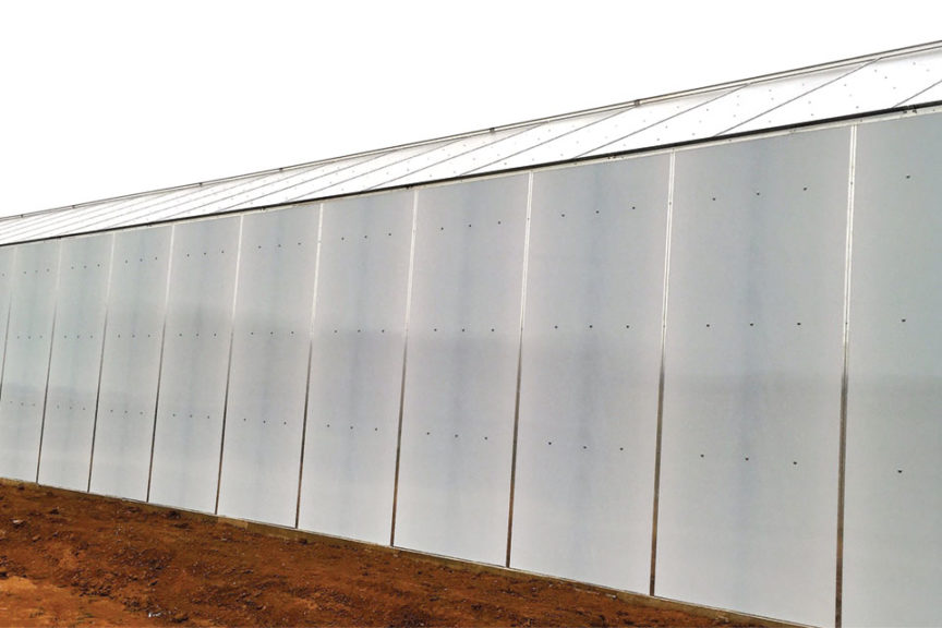 Multi Wall Polycarbonate Covering (Resolite)