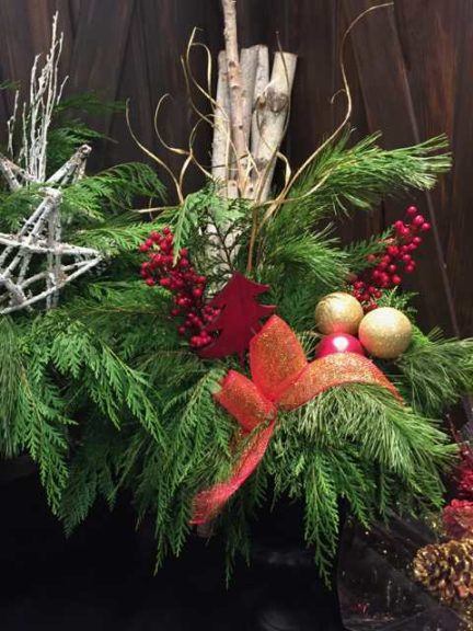 New Drop-In Christmas Greens Collection (Bayview Flowers)