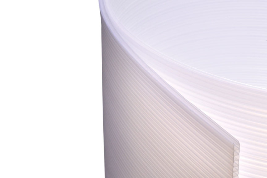 Twin-Wall Solexx HDPE Panels (Adaptive Plastics)