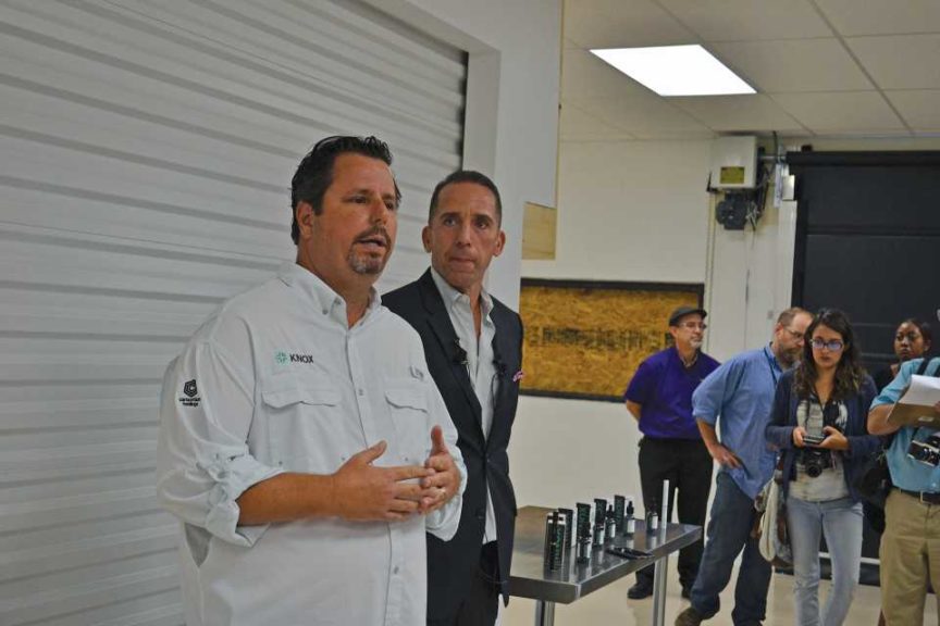 Bruce Knox, Knox Nursery