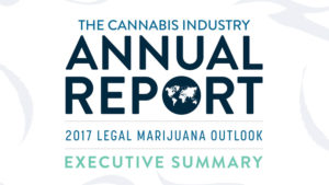 New Frontier Publishes Annual Report on the Cannabis Industry