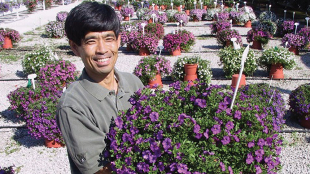 Excellence in Industry Achievement Winner Ushio Sakazaki