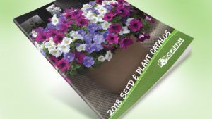 Griffin Releases Print and Digital Versions of Its 2018 Seed and Plant Catalog