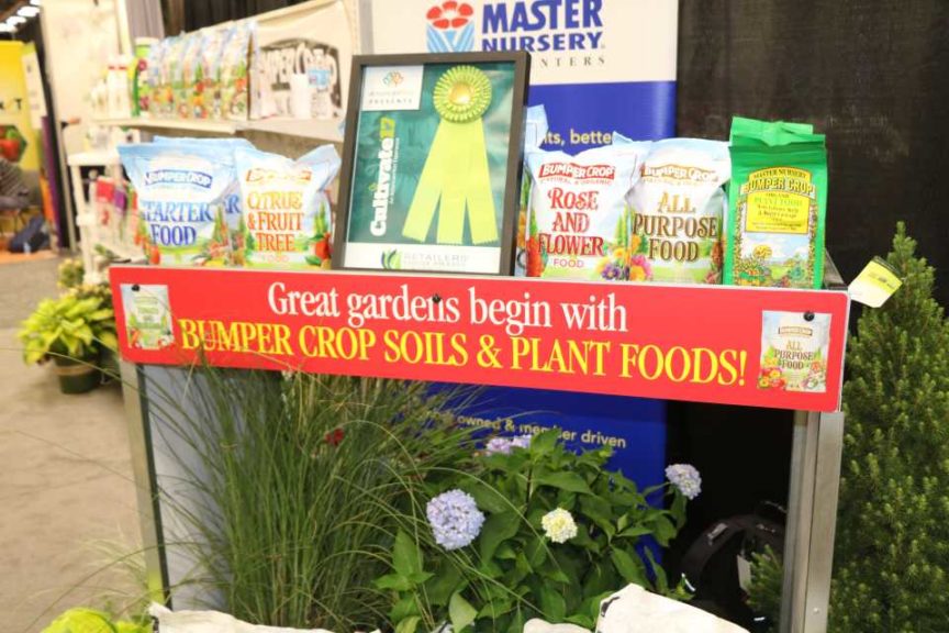 Bumper Crop Organic Plant Foods (Master Nursery Garden Centers)