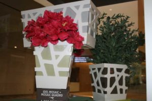 Idel Mosaic and Mosaic Quadro Containers (A-Roo Company)