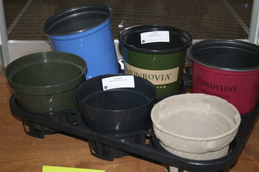 Round Growing Pots (The HC Companies)