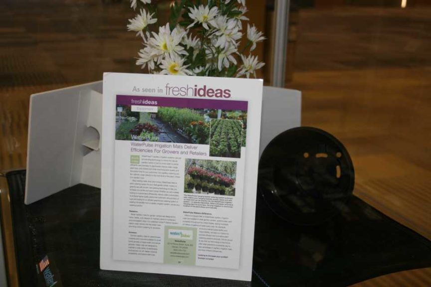 WaterPulse Irrigation Mats