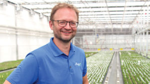 2017 Head Grower of the Year Winner: Aron Hoff, Meyers Fruit Farms and Greenhouses