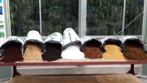 New Mixing Model Predicts Rooting Media Properties