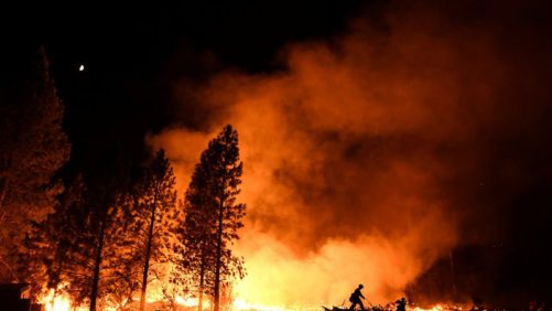 Western Wildfires a Hot Topic for Growers