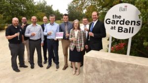 Philips Lighting, Ball Seed Partner on Distribution