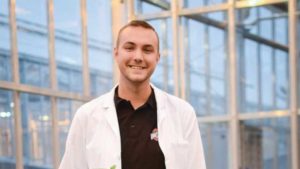 Richard T. Meister Scholarship Winner Encourages Industry to Offer Young People New Opportunities