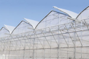 Half-Open Roof Greenhouse (GGS)