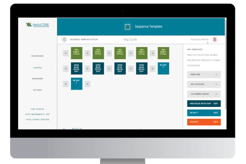 HelioCORE Schedule Module