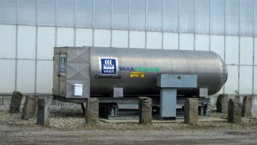 Monitoring Carbon Dioxide in the Greenhouse